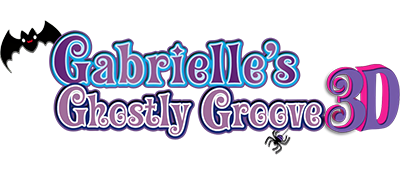 Gabrielle's Ghostly Groove 3D logo for Nintendo 3DS
