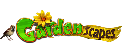 Garden Scapes logo for Nintendo 3DS