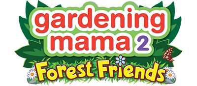 Gardening Mama: Forest Friends logo for Nintendo 3DS