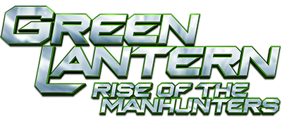 Green Lantern: Rise Of The Manhunters logo for Nintendo 3DS