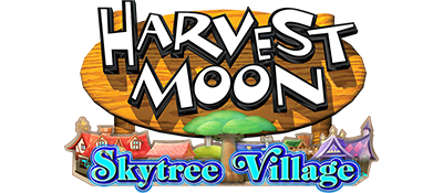 Harvest Moon: Skytree Village logo for Nintendo 3DS