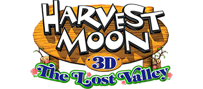 Harvest Moon: The Lost Valley logo for Nintendo 3DS