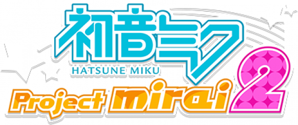 Hatsune Miku: Project Mirai 2 logo for Nintendo 3DS