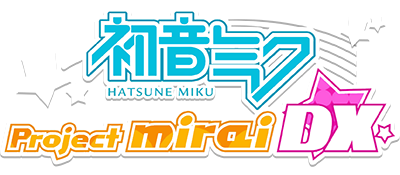 Hatsune Miku: Project Mirai DX logo for Nintendo 3DS
