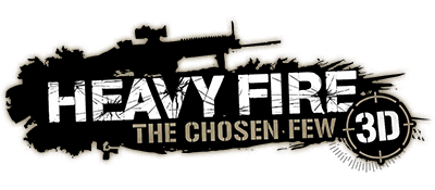 Heavy Fire: The Chosen Few logo for Nintendo 3DS