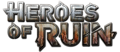 Heroes of Ruin logo for Nintendo 3DS