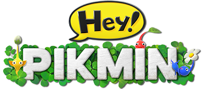 Hey! Pikmin logo for Nintendo 3DS