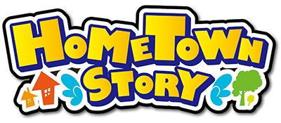 Hometown Story logo for Nintendo 3DS