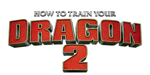 How to Train Your Dragon 2 logo for Nintendo 3DS