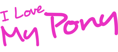 I Love my Pony logo for Nintendo 3DS