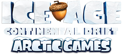 Ice Age: Continental Drift Arctic Games logo for Nintendo 3DS