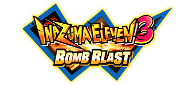 Inazuma Eleven 3: Bomb Blast logo for Nintendo 3DS