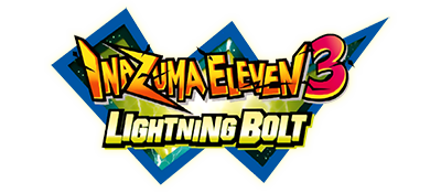 Inazuma Eleven 3: Lightning Bolt logo for Nintendo 3DS