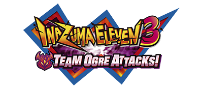 Inazuma Eleven 3: Team Ogre Attacks logo for Nintendo 3DS
