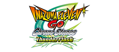 Inazuma Eleven GO: Chrono Stones: Thunderflash logo for Nintendo 3DS