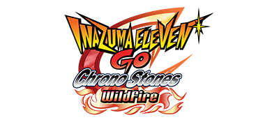 Inazuma Eleven GO: Chrono Stones: Wildfire logo for Nintendo 3DS