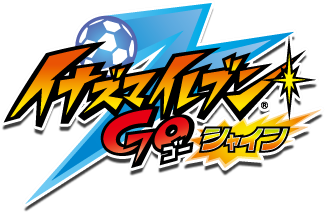 Inazuma Eleven Go Shine logo for Nintendo 3DS