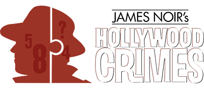 James Noir's Hollywood Crimes logo for Nintendo 3DS