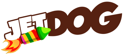 Jet Dog logo for Nintendo 3DS
