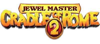 Jewel Master Cradle of Rome 2 logo for Nintendo 3DS
