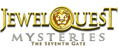 Jewel Quest Mysteries 3 - The Seventh Gate logo for Nintendo 3DS