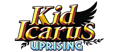 Kid Icarus Uprising logo for Nintendo 3DS