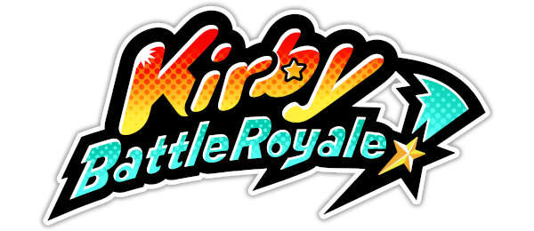 Kirby Battle Royale logo for Nintendo 3DS