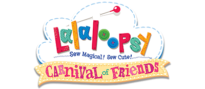 Lalaloopsy: Carnival of Friends logo for Nintendo 3DS