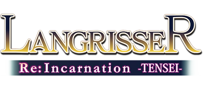 Langrisser Re:Incarnation Tensei logo for Nintendo 3DS
