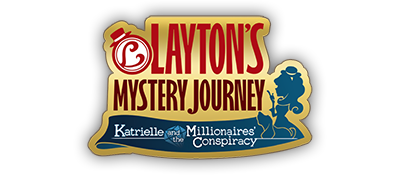 Layton's Mystery Journey: Katrielle and the Millionaires' Conspiracy logo for Nintendo 3DS