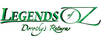 Legends of Oz Dorothy's Return logo for Nintendo 3DS