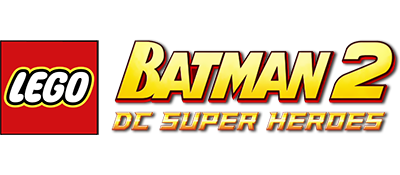 LEGO Batman 2 DC Super Heroes logo for Nintendo 3DS