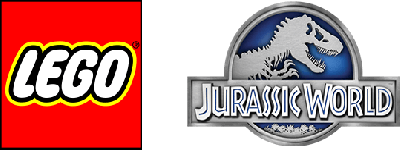 LEGO Jurassic World logo for Nintendo 3DS
