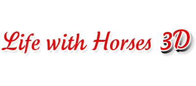 Life With Horses 3D logo for Nintendo 3DS