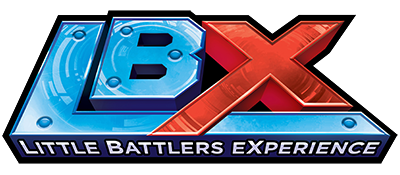 Little Battlers eXperience logo for Nintendo 3DS