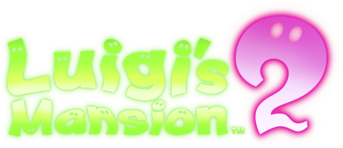 Luigi's Mansion 2 logo for Nintendo 3DS