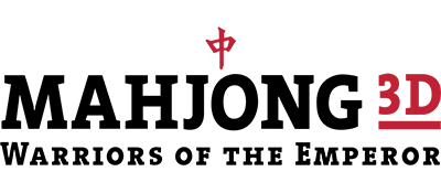 Mahjong 3D: Warriors Of The Emperor logo for Nintendo 3DS
