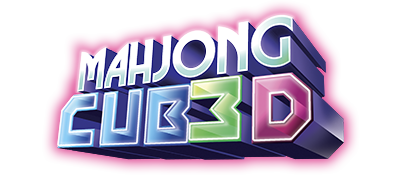 Mahjong Cub3d logo for Nintendo 3DS