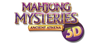 Mahjong Mysteries: Ancient Athena logo for Nintendo 3DS