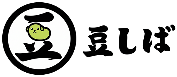 Mameshiba logo for Nintendo 3DS