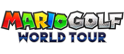 Mario Golf World Tour logo for Nintendo 3DS