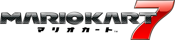 Mario Kart 7 logo for Nintendo 3DS