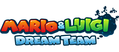 Mario & Luigi: Dream Team Bros logo for Nintendo 3DS