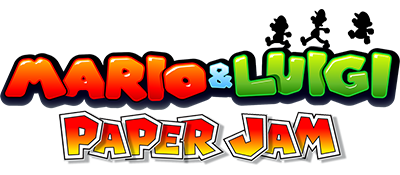 Mario & Luigi: Paper Jam logo for Nintendo 3DS