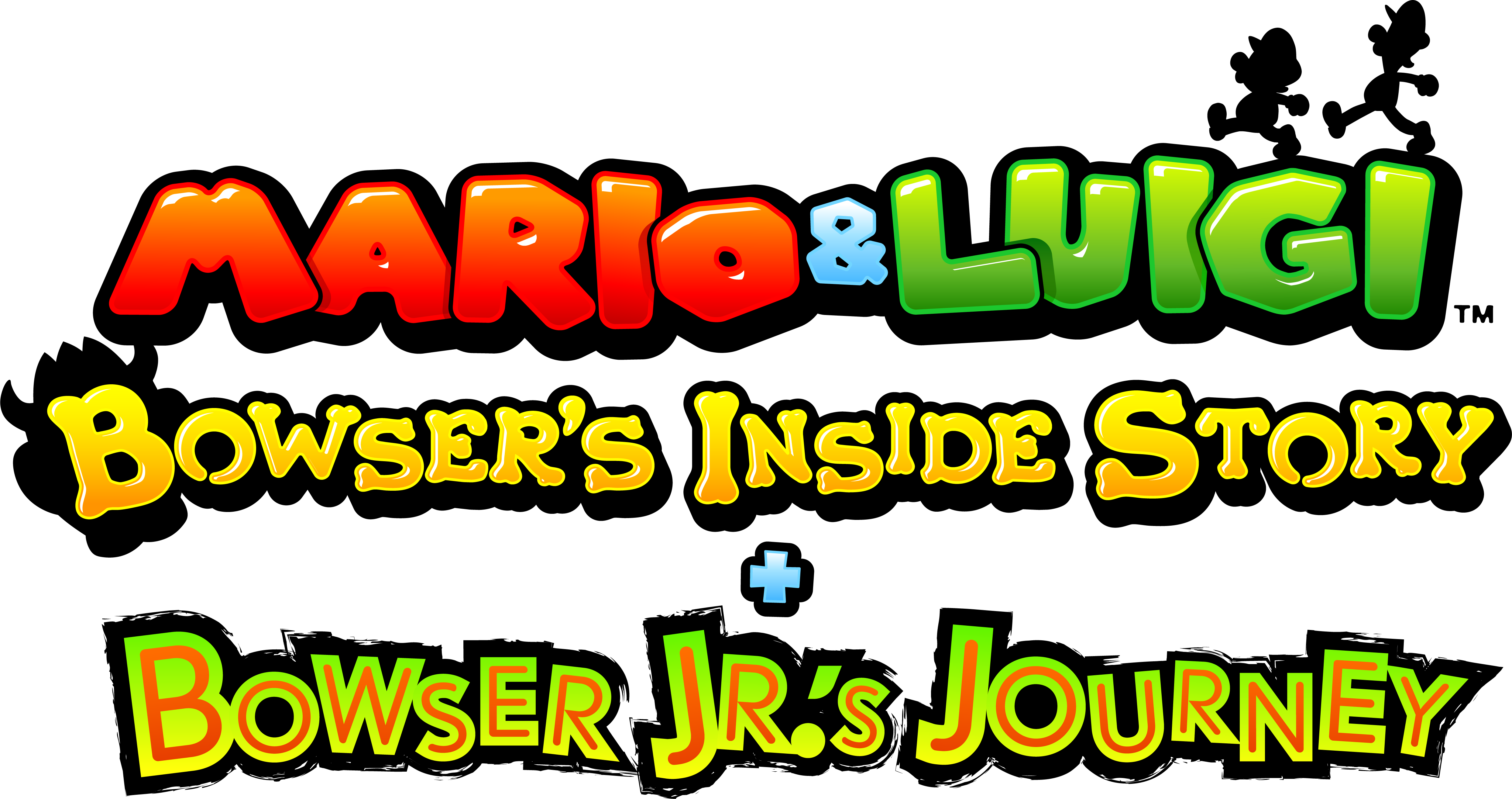Mario & Luigi RPG 3 DX logo for Nintendo 3DS