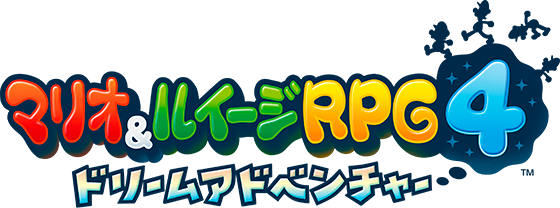 Mario & Luigi RPG 4: Dream Adventure logo for Nintendo 3DS
