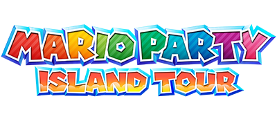 Mario Party Island Tour logo for Nintendo 3DS