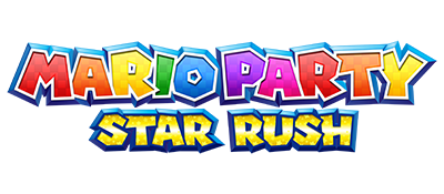 Mario Party Star Rush logo for Nintendo 3DS