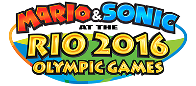 Mario & Sonic At Rio Olympics logo for Nintendo 3DS