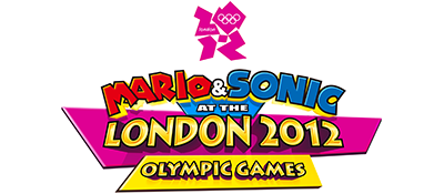 Mario & Sonic at the London 2012 Olympic Games logo for Nintendo 3DS